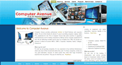Desktop Screenshot of computeravenue.in